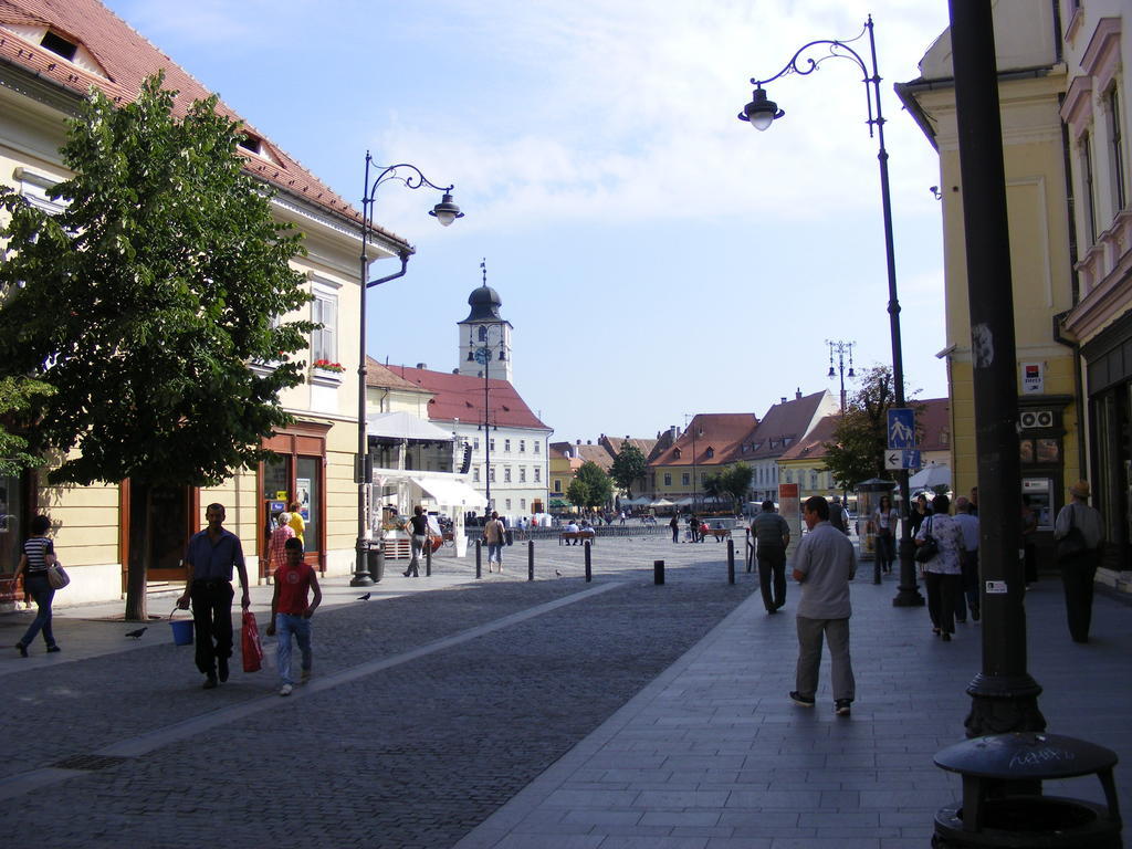 Garsoniera Central Sibiu Quarto foto